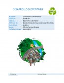 Características de los problemas ambientales globales