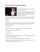 FICHAS DE USUARIOS Y POSIBLES ESCENARIOS