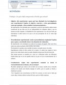 A que edad comprende el bebe que existe Trabajo: ¿A qué edad comprende el bebé que existe?