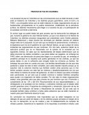 Proceso de paz PROCESO DE PAZ EN COLOMBIA