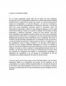 Un paso en la realidad contable