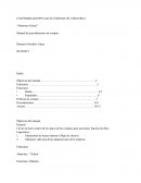 Manual de procedimientos de compra