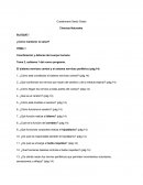 Cuestionario Ciencias Naturales 6to Grado