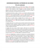 UNIVERSIDAD REGIONAL AUTONOMA DE LOS ANDES ÉTICA DEL ABOGADO