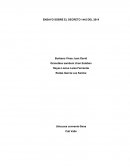 ENSAYO SOBRE EL DECRETO 1443 DEL 2014