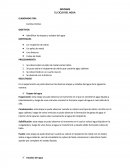 INFORME EL CICLO DEL AGUA