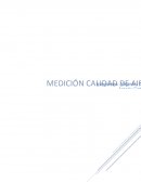 Medicion calidad de aire informe