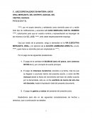 DEMANDA EJECUTIVA MERCANTIL ORAL