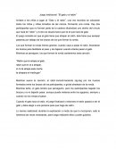 Juego tradicional: “El gato y el ratón”