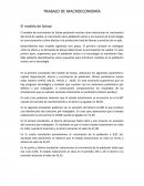 El modelo de crecimiento de Solow pretende mostrar cómo interactúan el crecimiento del stock de capital