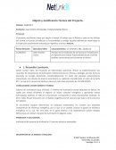 Evisión de la instalación de luminarias en instalaciones de Agrovet para evaluar funcionalidad actual