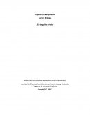 Proyecto Ética Empresarial ¿Es de gallina criolla?