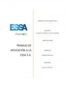 Aplicación empresarial de la empresa ESSA S.A.