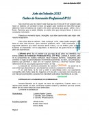 Acto de Colación 2012 Centro de Formación Profesional Nº22