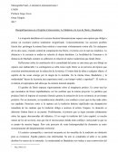 Monografía Final – Literatura Latinoamericana I