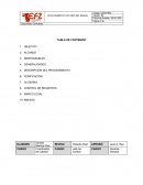 PROCEDIMIENTO DE GESTION DEL RIESGO