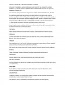 Análisis de la realidad nacional y mundial. Preguntas