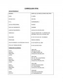 CURRICULUM MARIA DE LOS ANGELES ARROYO BELTRAN