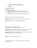 Identifica cuales de las matrices dadas son iguales.