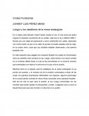 EDUCACION FiscalLuisgui y los caballeros de la mesa rectangular.