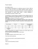 Proyecto Integrador IMERA PUEBLA S.A. DE C.V.