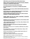 Ejemeplo de Domicilio Oficios De Búsqueda