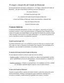 El origen y desarrollo del Estado de Bienestar