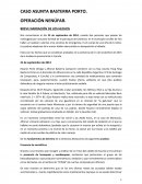 Teoria CASO ASUNTA BASTERRA PORTO.