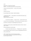 PLAN DE PRODUCCION Y RODAJE : SEMANA PROXIMA