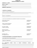 DEPARTAMENTO DE EDUCACIÓN SECUNDARIA