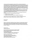 La relación del actor con las diversas partes del escenario