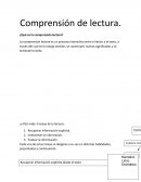 Ensayo de una Compresion lectura