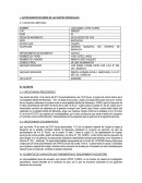 Alegato de apertura Gerente municipal del distrito de Manantay