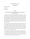 Fisiología Vegetal Conferencias “Orquídeas del Ecuador, Memorias del Padre Ángel Andreetta. (Scuticaria salesiana)”.