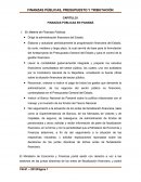 FINANZAS PÚBLICAS EN PANAMÁ