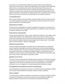 Autoconciencia y autoevaluación:. Página 1