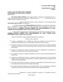 Demanda laboral por despido injsutificado