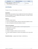 Las TIC en las auldas Favorecer la capacidad de relación y síntesis de la información estudiada en el tema.