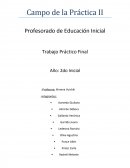 Presentación y características del Jardín