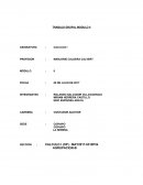 TRABAJO GRUPAL MODULO II ASIGNATURA : CALCULO I