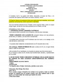 COMUNIÓN CON EL ESPÍRITU SANTO