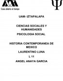 LA UTOPIA CARDENISTA ADIOS AL MAXIMATO