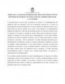MODELADO Y ANÁLISIS DE SENSIBILIDAD DEL PROCESO DE PRODUCCIÓN DE MONOMERO DE ESTIRENO E INVESTIGACIÓN DEL COMPORTAMIENTO DEL CATALIZADOR