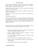 Programa de Funciones Esenciales