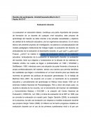 Evaluacion docente. La evaluación en educación básica, constituye una parte importante del proceso de formación