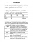 POLÍTICA DE PRECIOS Los Shampoo´s Anticaída y Anticaspa