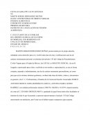 Demanda de cancelacion de alimentos