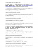 Actividad de carácter voluntario