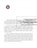 Ensayo: La escritura a través de los tiempos