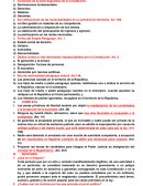 DERECHO CONSTITUCIONAL. APUNTES